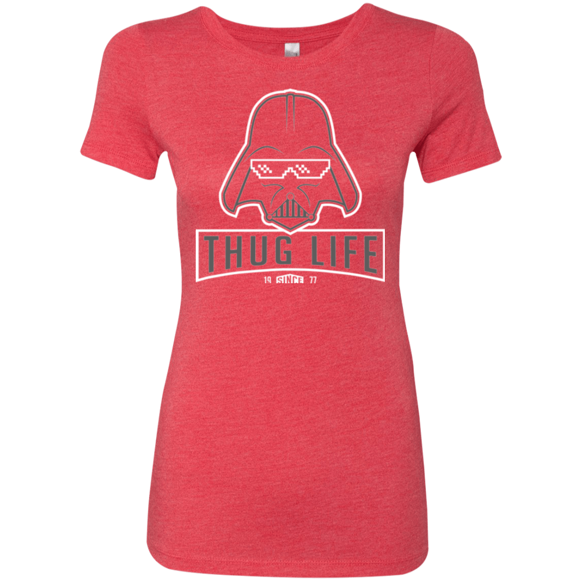 T-Shirts Vintage Red / Small My Life (1) Women's Triblend T-Shirt