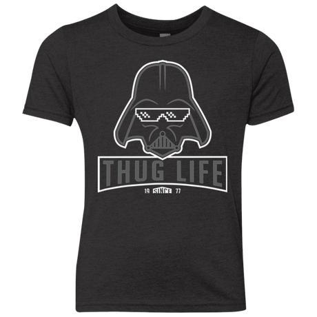 T-Shirts Vintage Black / YXS My Life (1) Youth Triblend T-Shirt