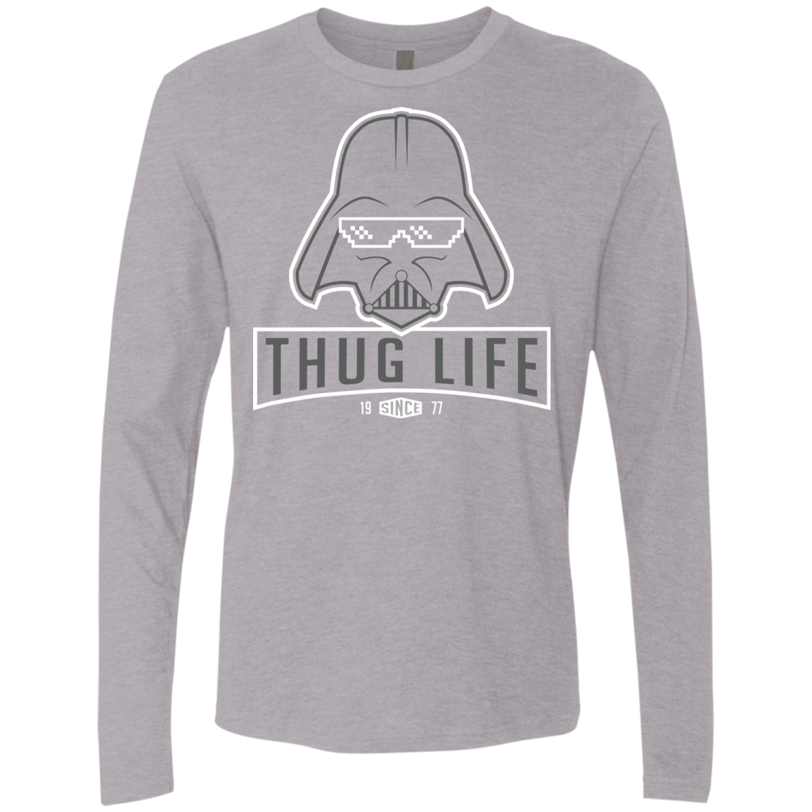 T-Shirts Heather Grey / Small My Life Men's Premium Long Sleeve