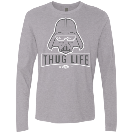 T-Shirts Heather Grey / Small My Life Men's Premium Long Sleeve