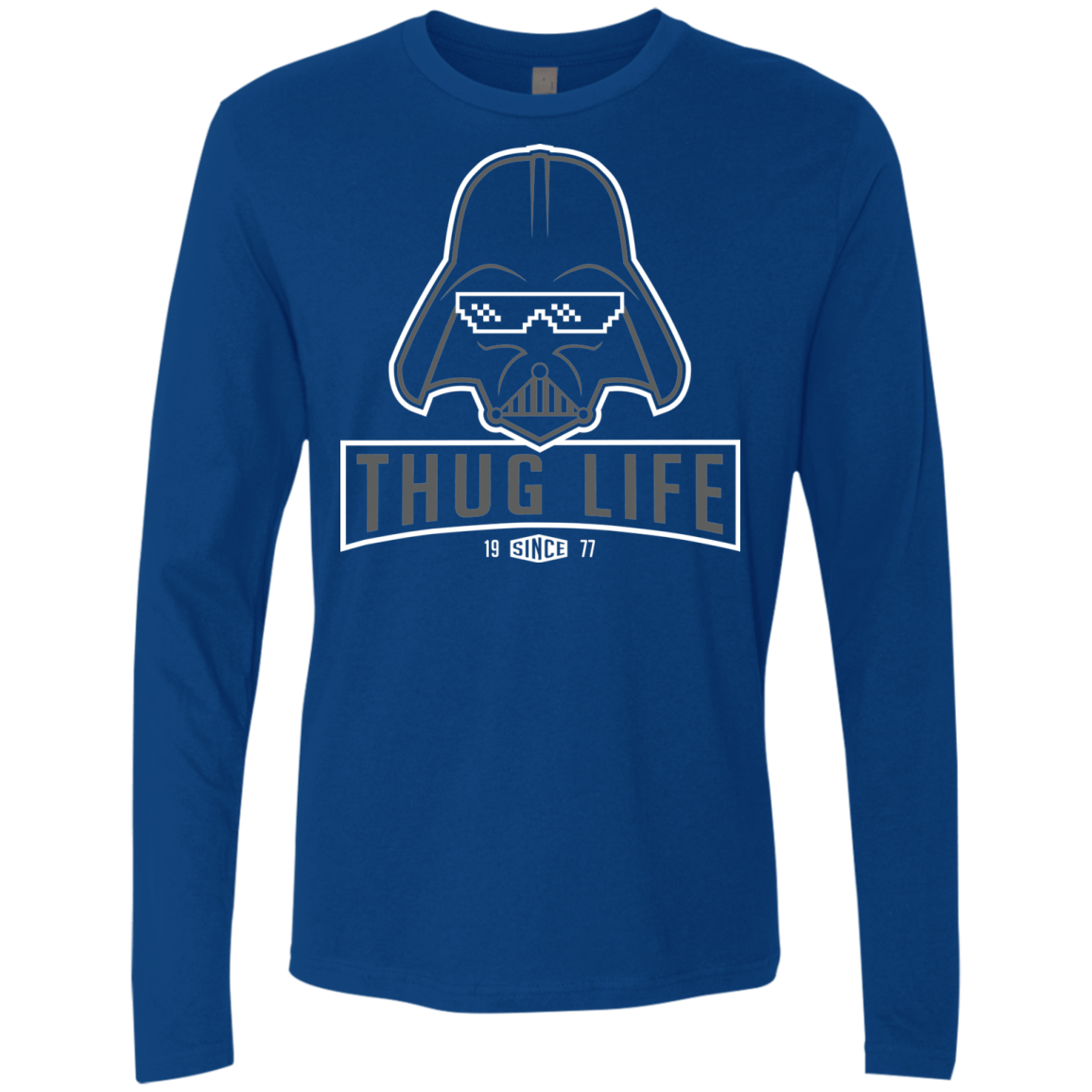 T-Shirts Royal / Small My Life Men's Premium Long Sleeve