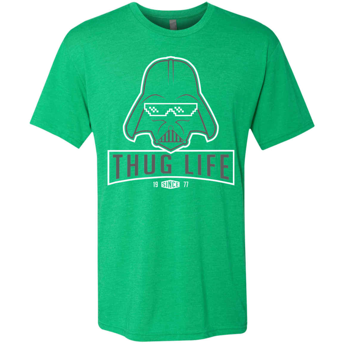 T-Shirts Envy / Small My Life Men's Triblend T-Shirt