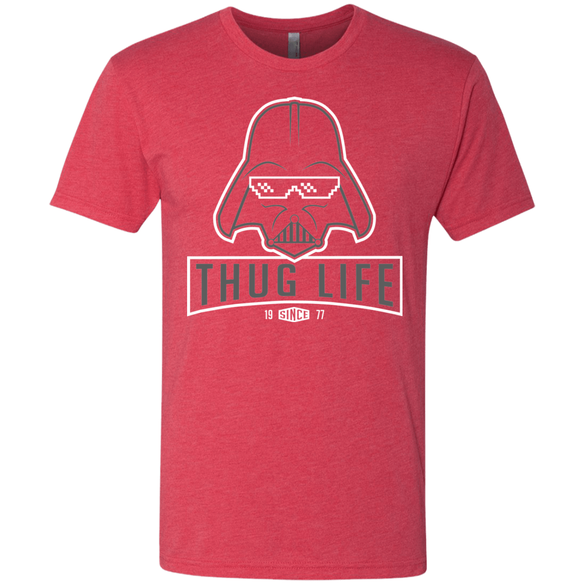 T-Shirts Vintage Red / Small My Life Men's Triblend T-Shirt