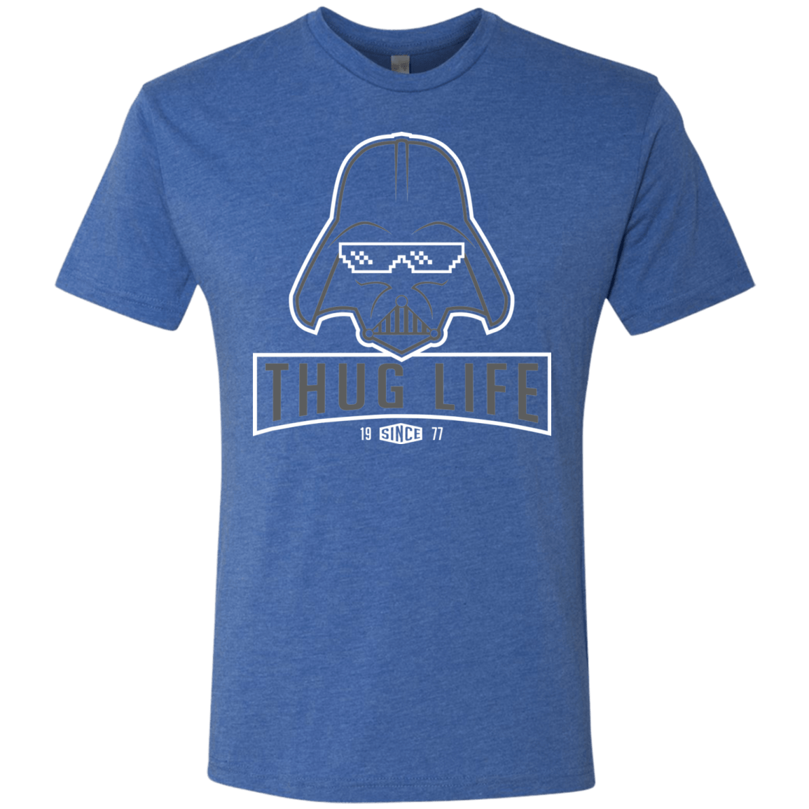 T-Shirts Vintage Royal / Small My Life Men's Triblend T-Shirt