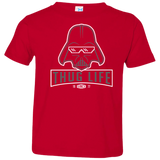 T-Shirts Red / 2T My Life Toddler Premium T-Shirt