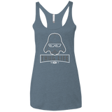 T-Shirts Indigo / X-Small My Life Women's Triblend Racerback Tank