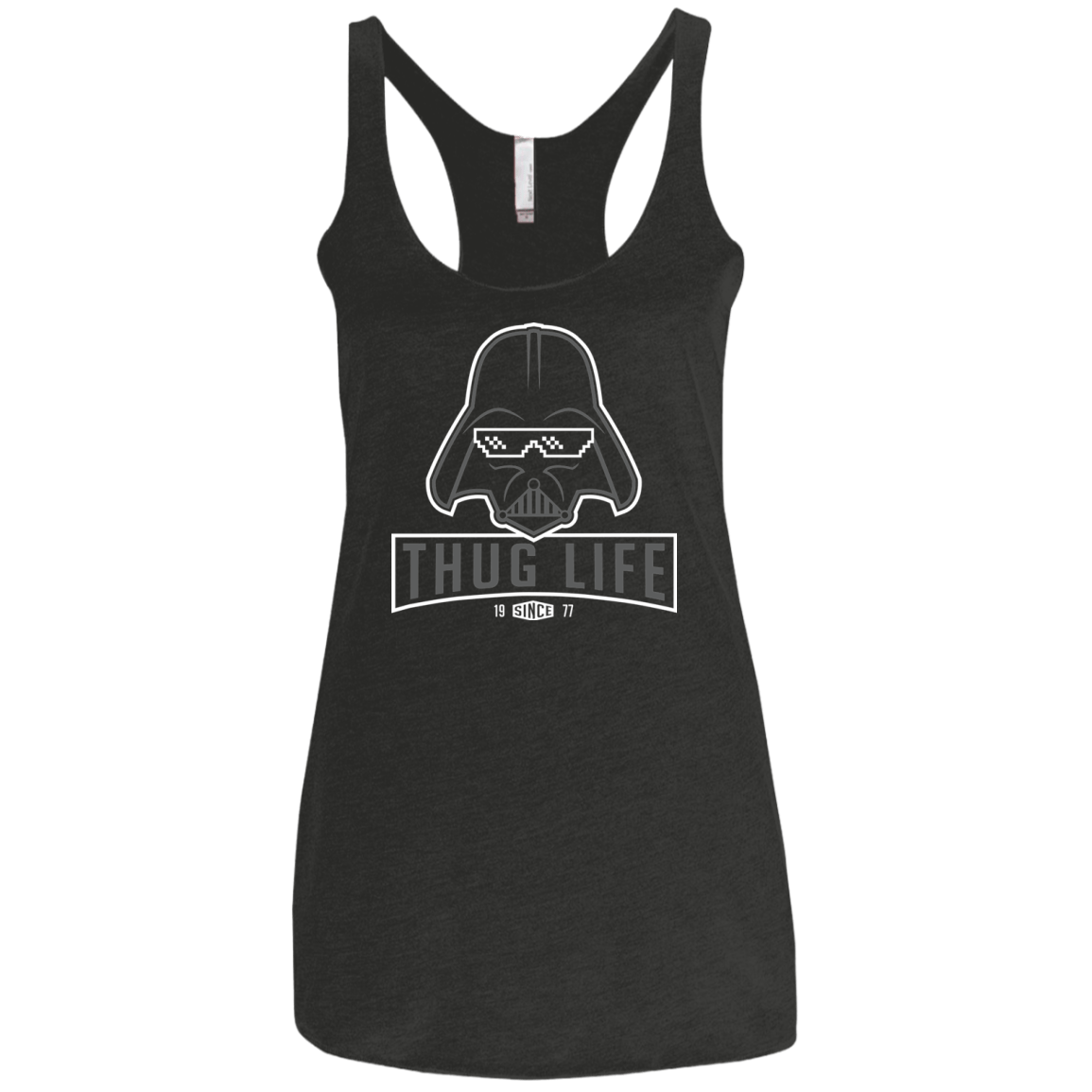 T-Shirts Vintage Black / X-Small My Life Women's Triblend Racerback Tank