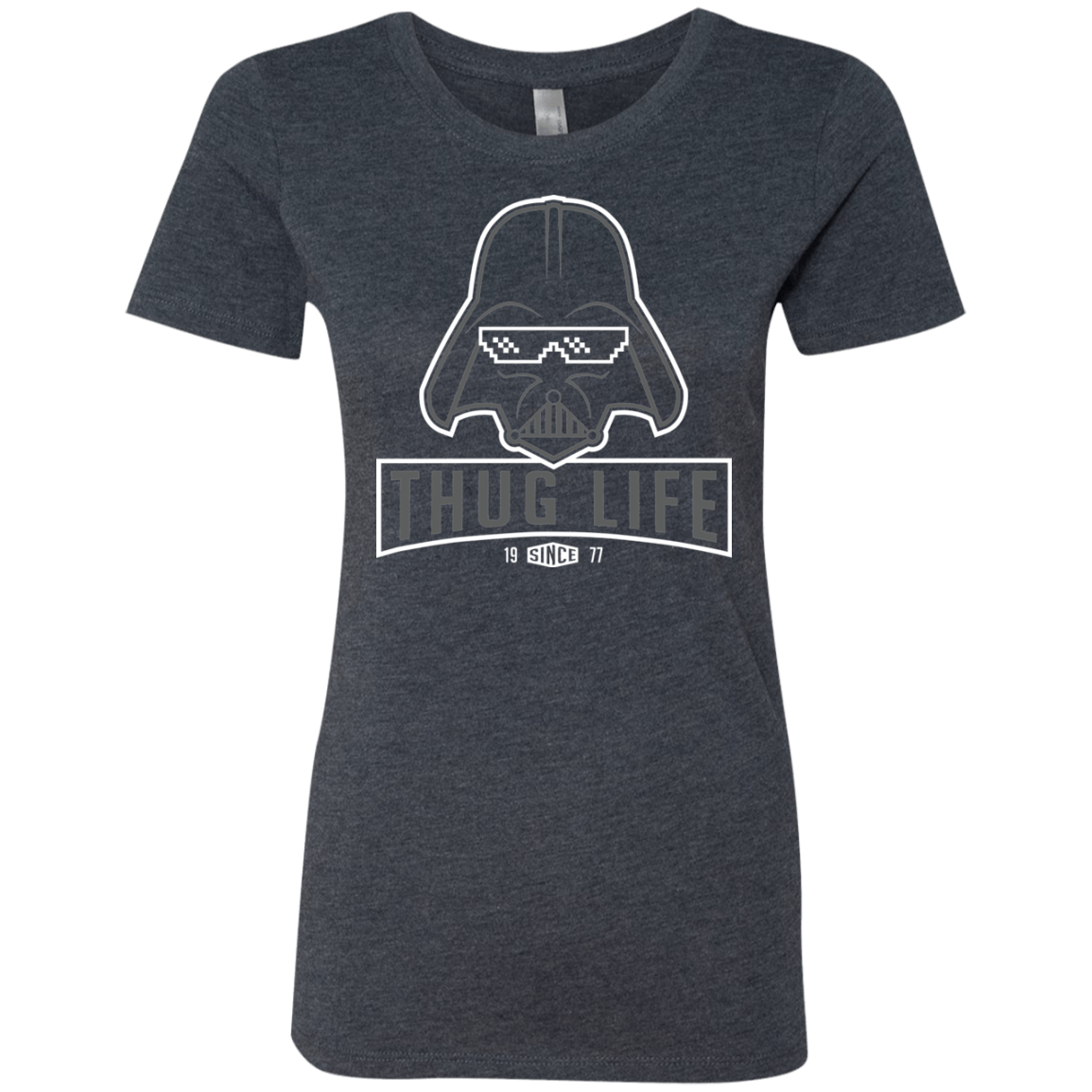 T-Shirts Vintage Navy / Small My Life Women's Triblend T-Shirt