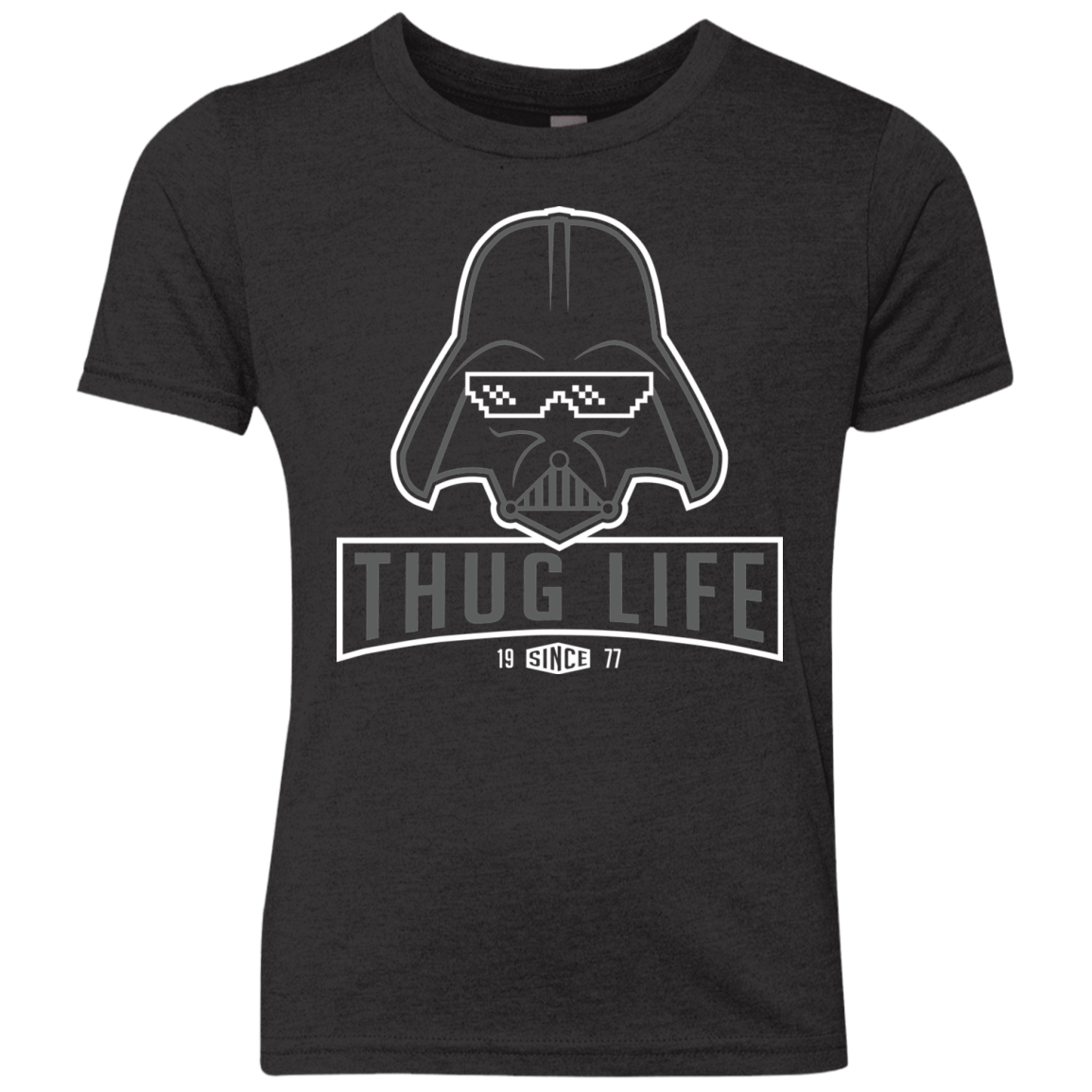 T-Shirts Vintage Black / YXS My Life Youth Triblend T-Shirt