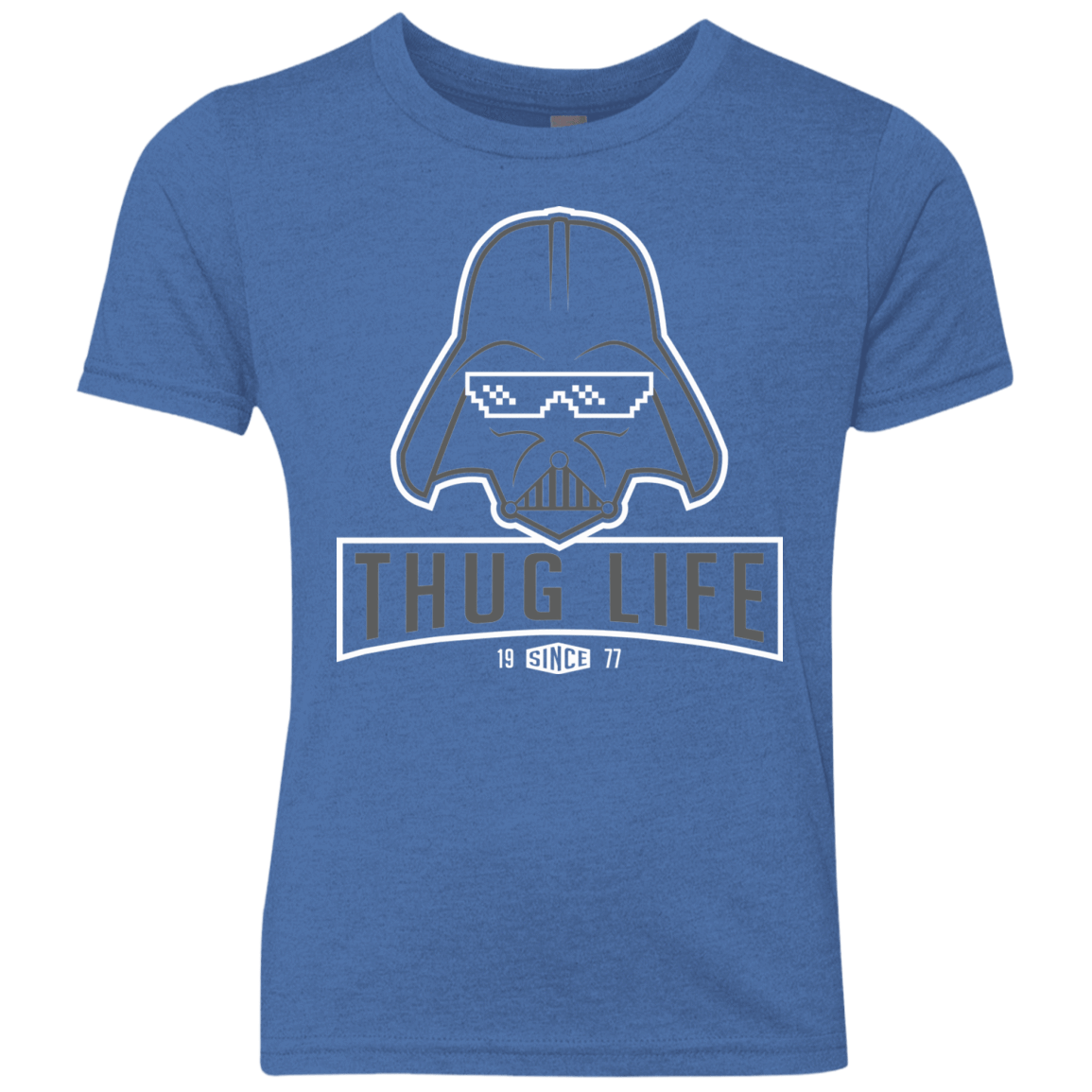 T-Shirts Vintage Royal / YXS My Life Youth Triblend T-Shirt