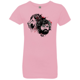 T-Shirts Light Pink / YXS MY LION Girls Premium T-Shirt