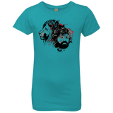 T-Shirts Tahiti Blue / YXS MY LION Girls Premium T-Shirt