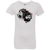 T-Shirts White / YXS MY LION Girls Premium T-Shirt