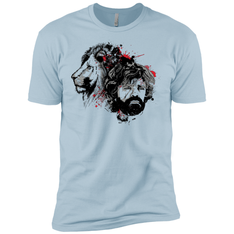 T-Shirts Light Blue / X-Small MY LION Men's Premium T-Shirt