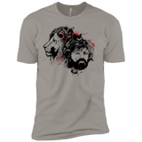 T-Shirts Light Grey / X-Small MY LION Men's Premium T-Shirt