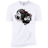 T-Shirts White / X-Small MY LION Men's Premium T-Shirt