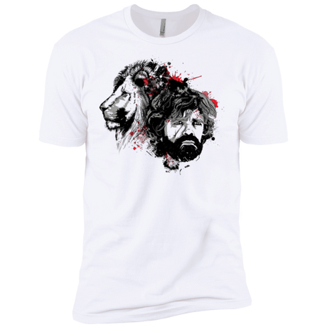 T-Shirts White / X-Small MY LION Men's Premium T-Shirt
