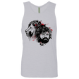 T-Shirts Heather Grey / Small MY LION Men's Premium Tank Top