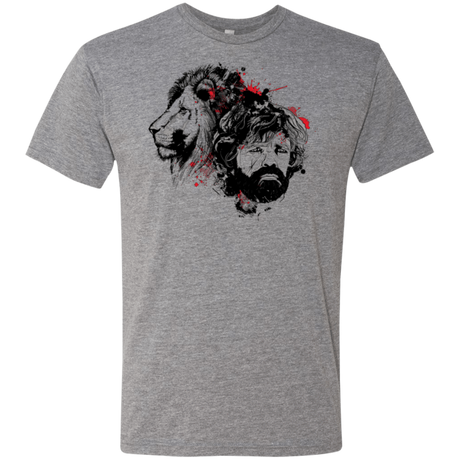 T-Shirts Premium Heather / Small MY LION Men's Triblend T-Shirt