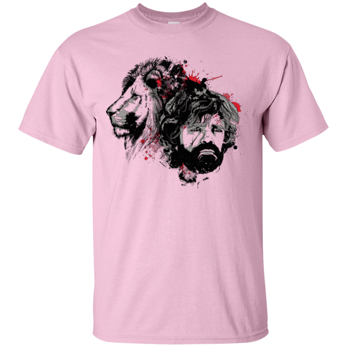 T-Shirts Light Pink / Small MY LION T-Shirt