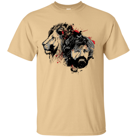 T-Shirts Vegas Gold / Small MY LION T-Shirt
