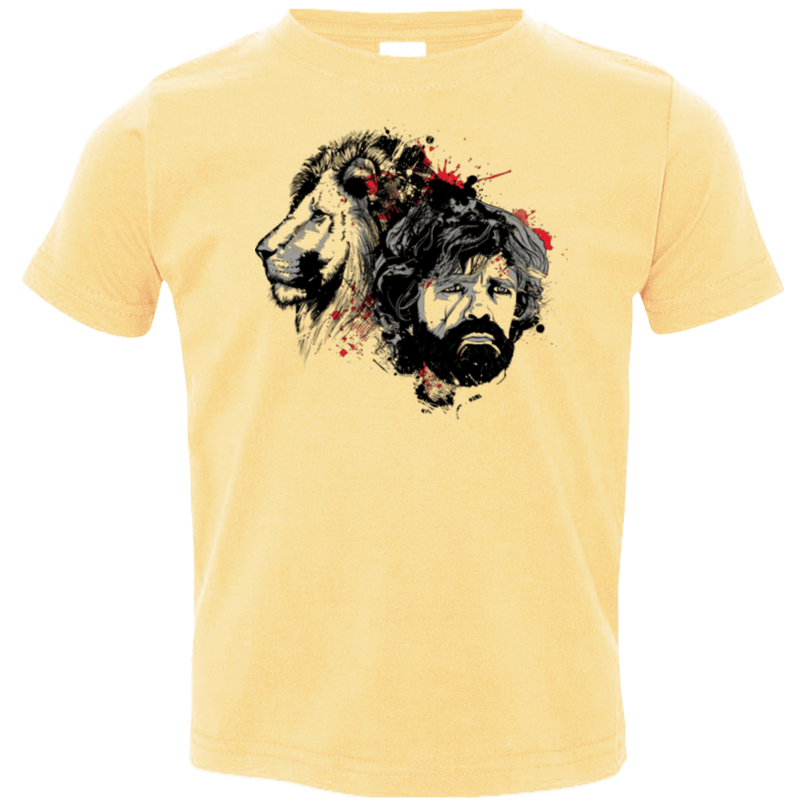 T-Shirts Butter / 2T MY LION Toddler Premium T-Shirt