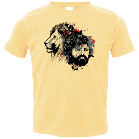 T-Shirts Butter / 2T MY LION Toddler Premium T-Shirt