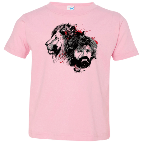 T-Shirts Pink / 2T MY LION Toddler Premium T-Shirt