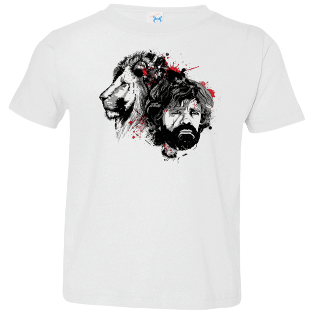 T-Shirts White / 2T MY LION Toddler Premium T-Shirt