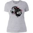 T-Shirts Heather Grey / X-Small MY LION Women's Premium T-Shirt