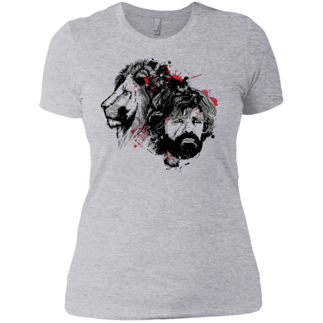 T-Shirts Heather Grey / X-Small MY LION Women's Premium T-Shirt