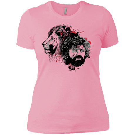 T-Shirts Light Pink / X-Small MY LION Women's Premium T-Shirt