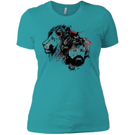 T-Shirts Tahiti Blue / X-Small MY LION Women's Premium T-Shirt