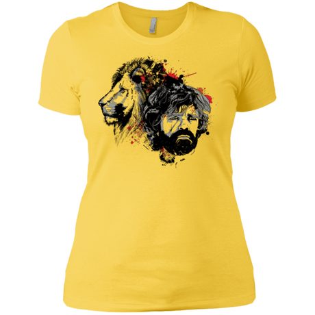 T-Shirts Vibrant Yellow / X-Small MY LION Women's Premium T-Shirt