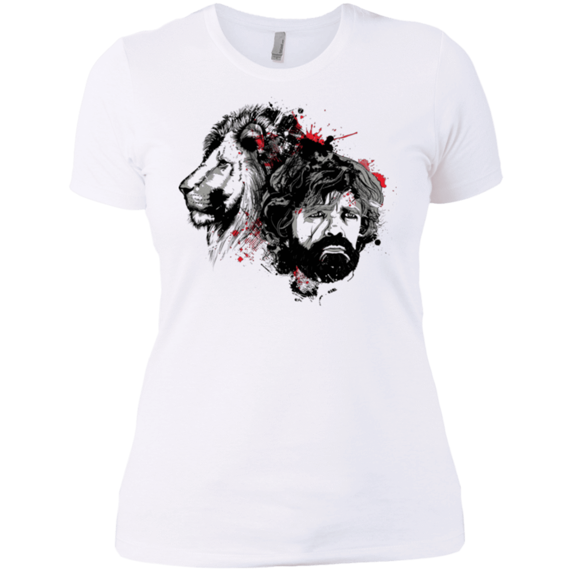 T-Shirts White / X-Small MY LION Women's Premium T-Shirt