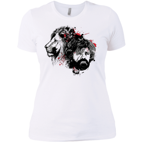 T-Shirts White / X-Small MY LION Women's Premium T-Shirt