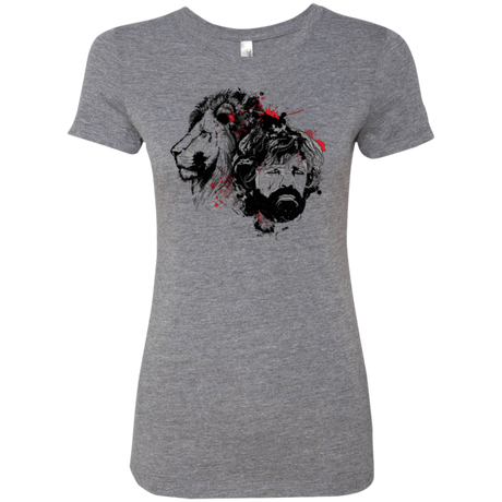 T-Shirts Premium Heather / Small MY LION Women's Triblend T-Shirt