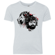 T-Shirts Heather White / YXS MY LION Youth Triblend T-Shirt