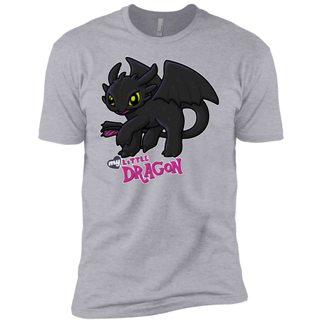 T-Shirts Heather Grey / YXS MY LITTLE DRAGON Boys Premium T-Shirt