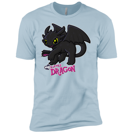 T-Shirts Light Blue / YXS MY LITTLE DRAGON Boys Premium T-Shirt