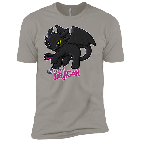 T-Shirts Light Grey / YXS MY LITTLE DRAGON Boys Premium T-Shirt