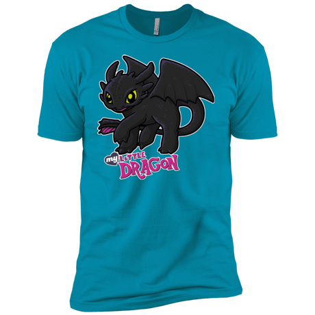 T-Shirts Turquoise / YXS MY LITTLE DRAGON Boys Premium T-Shirt