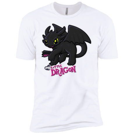 T-Shirts White / YXS MY LITTLE DRAGON Boys Premium T-Shirt