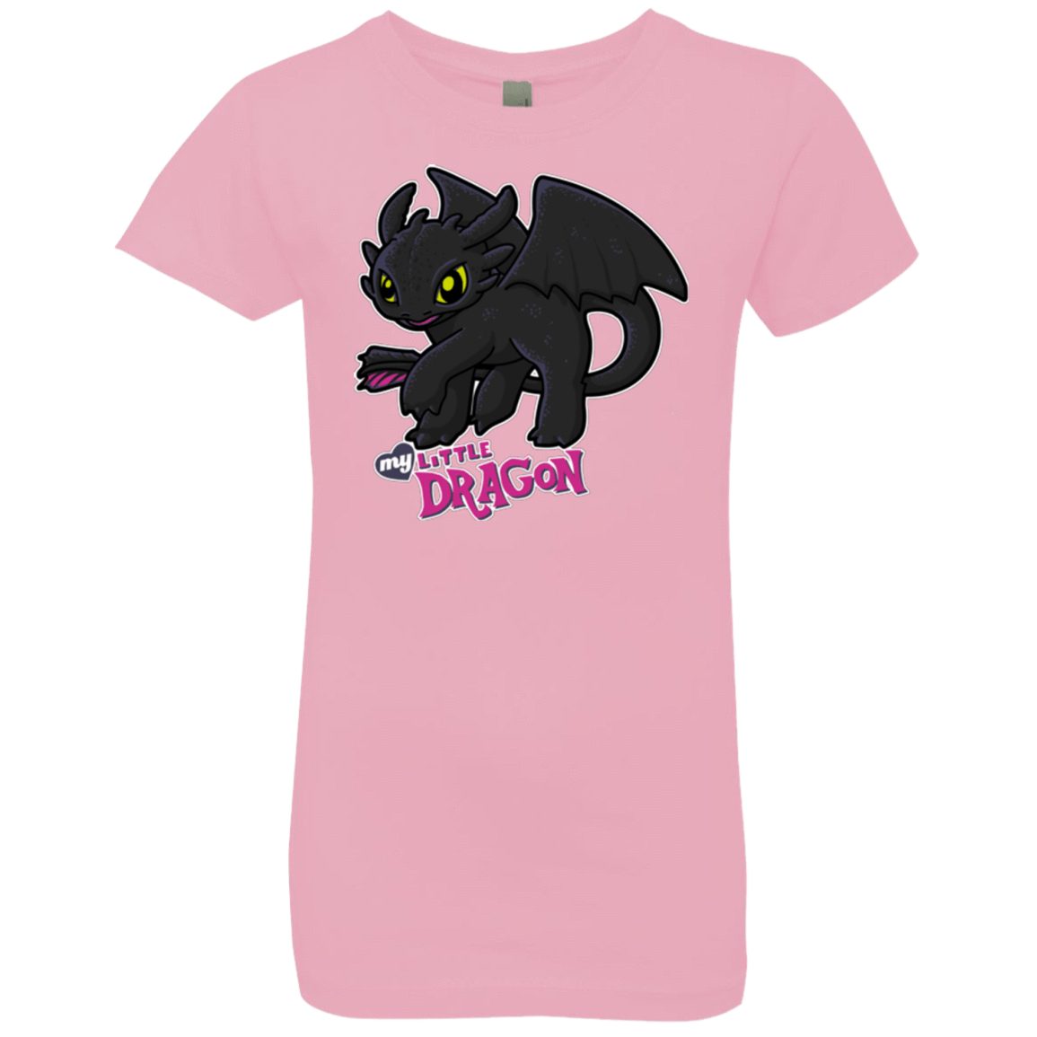T-Shirts Light Pink / YXS MY LITTLE DRAGON Girls Premium T-Shirt