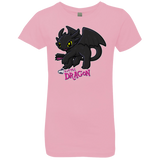 T-Shirts Light Pink / YXS MY LITTLE DRAGON Girls Premium T-Shirt
