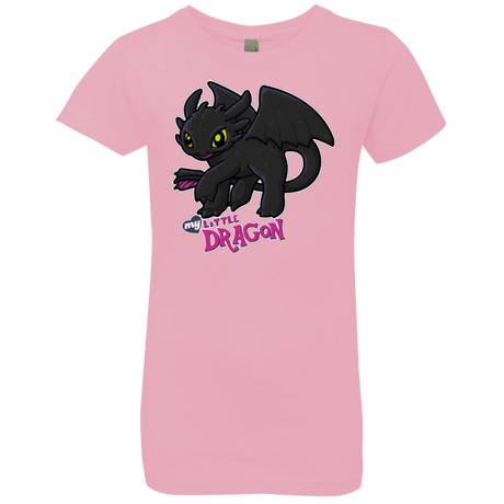 T-Shirts Light Pink / YXS MY LITTLE DRAGON Girls Premium T-Shirt