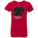 T-Shirts Red / YXS MY LITTLE DRAGON Girls Premium T-Shirt