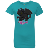 T-Shirts Tahiti Blue / YXS MY LITTLE DRAGON Girls Premium T-Shirt