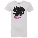 T-Shirts White / YXS MY LITTLE DRAGON Girls Premium T-Shirt