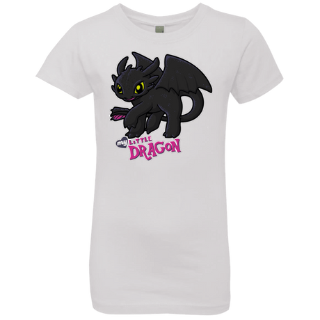 T-Shirts White / YXS MY LITTLE DRAGON Girls Premium T-Shirt